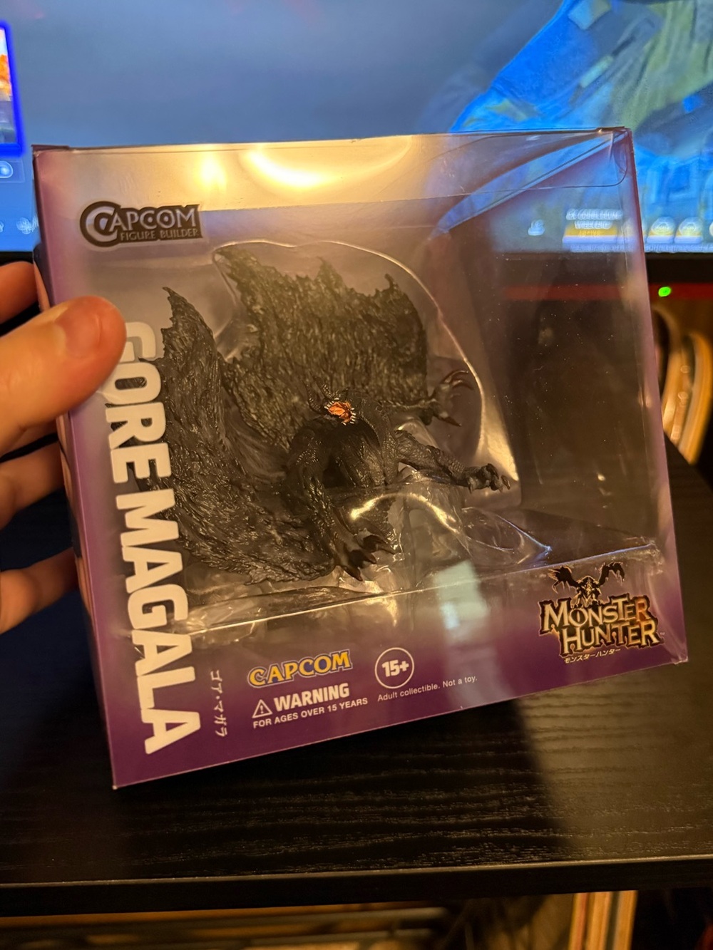 Monster Hunter - Gore Magala Figure (Brand New) - Picture 2 of 6
